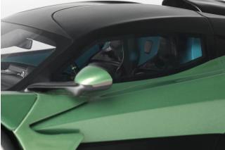 ASTON MARTIN VALHALLA GREEN 2025 GT Spirit 1:18 Resinemodell (Türen, Motorhaube... nicht zu öffnen!)